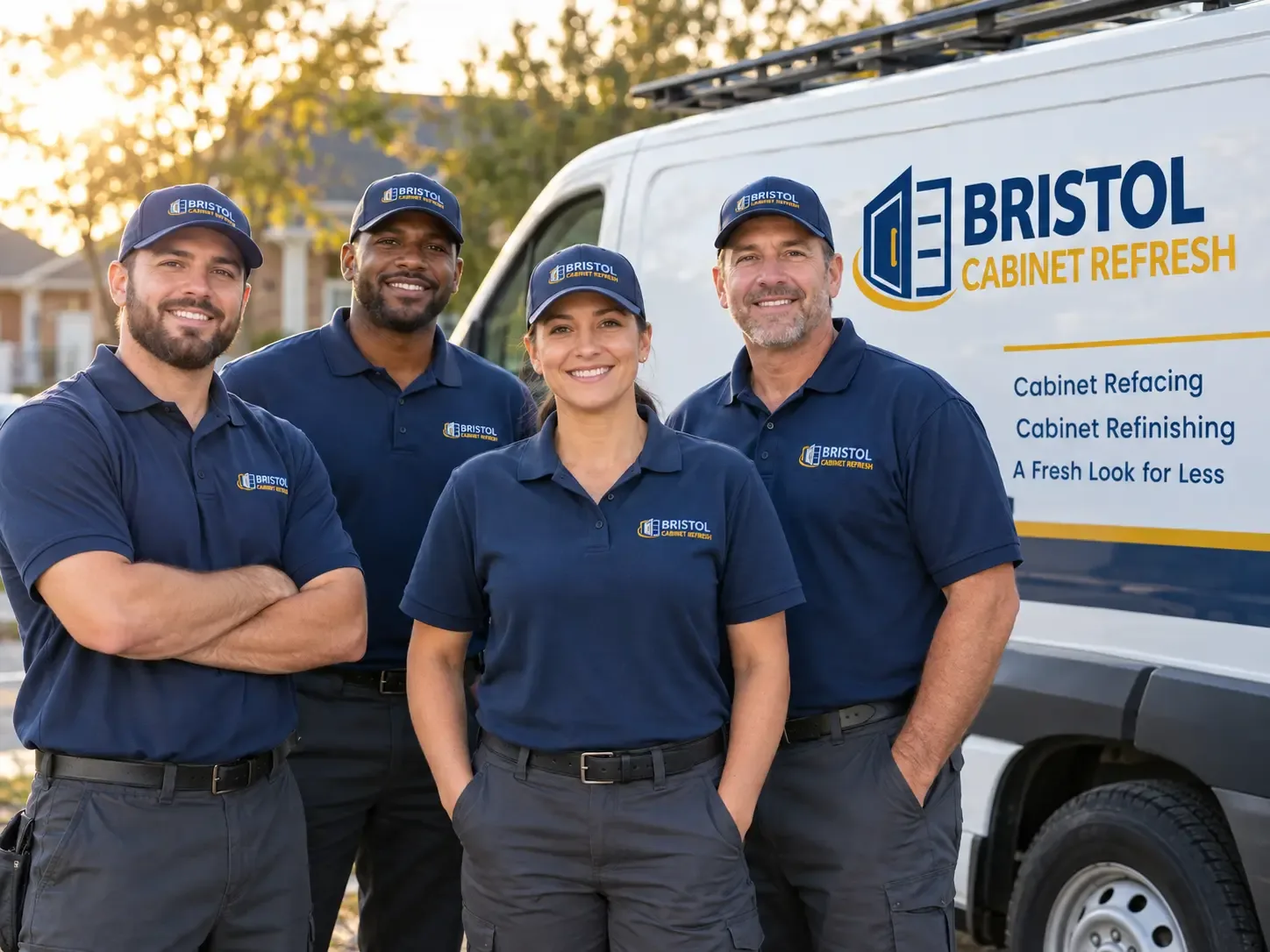 Kitchen Cabinet Refacing company in Onancock, VA